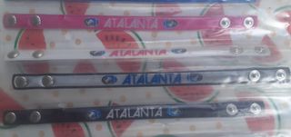 Braccialetti Atalanta B.C. - Neri e Blu