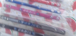 Braccialetti Atalanta B.C. - Neri e Blu