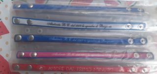 Braccialetti Atalanta B.C. - Neri e Blu