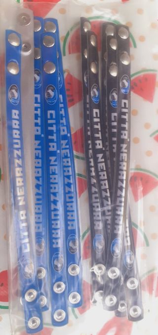 Braccialetti Atalanta B.C. - Neri e Blu