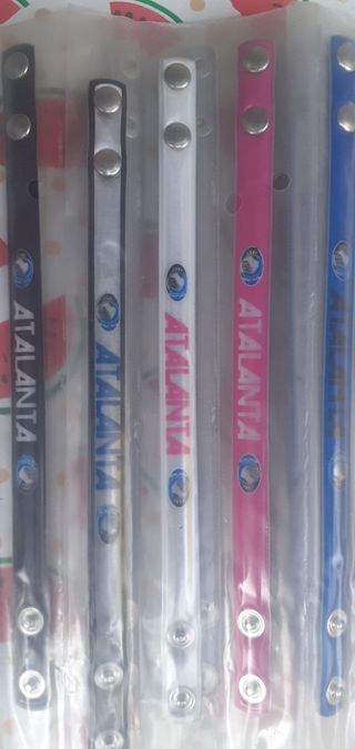 Braccialetti Atalanta B.C. - Neri e Blu