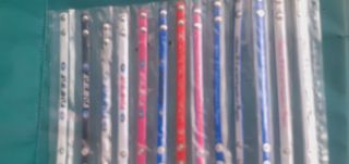 Braccialetti Atalanta B.C. - Neri e Blu