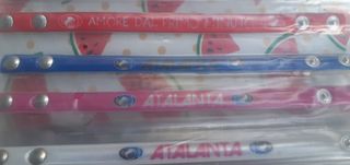 Braccialetti Atalanta B.C. - Neri e Blu