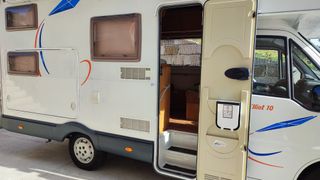 Fiat Ducato 2.3 autocaravana Eliot j10 2005