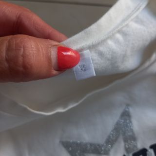 Maglietta bianca Realize Dreams tg 6-7 anni