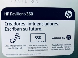 HP Pavilion  x360 Convertible 14-dh0xxx 