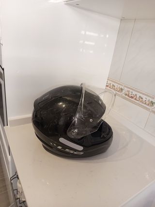 Casco LS2 Negro