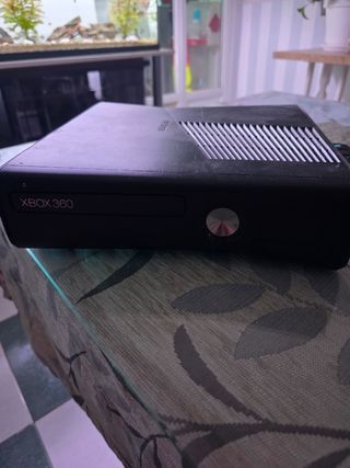 Consola Xbox 360 Negra