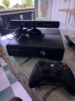 Consola Xbox 360 Negra