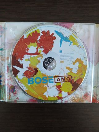 Miguel Bosé  Amo CD digipack