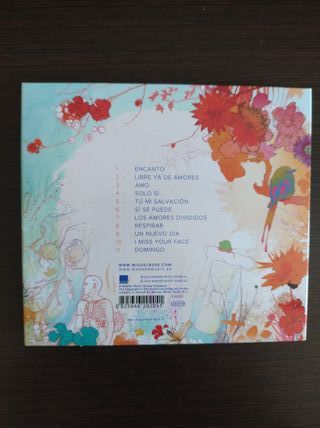 Miguel Bosé  Amo CD digipack
