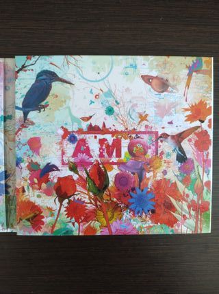 Miguel Bosé  Amo CD digipack