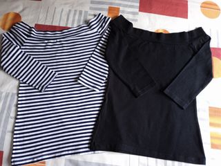 Lote 2 Camisetas Mujer Talla M