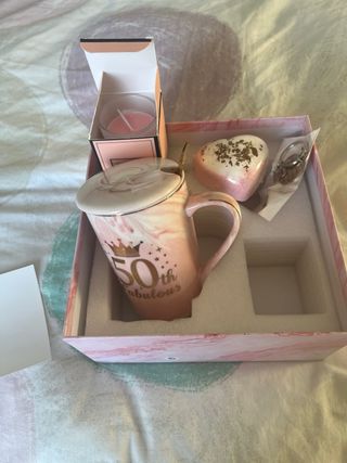 Pack Regalo 50 Años Mujer