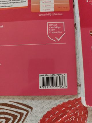 Libro de Inglés Be Curious Activity Book 5