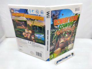 Donkey Kong Country Returns Wii PAL ITA