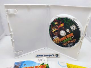 Donkey Kong Country Returns Wii PAL ITA
