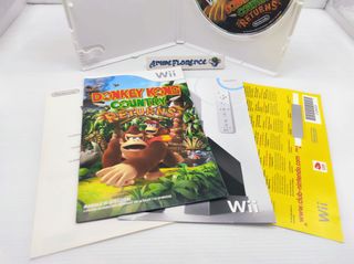 Donkey Kong Country Returns Wii PAL ITA