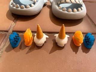 Chanclas Tiburón  Sharklas Talla 40/41