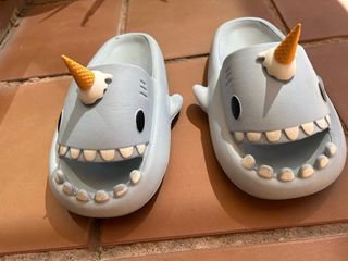 Chanclas Tiburón  Sharklas Talla 40/41