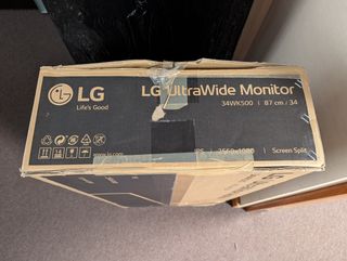 Monitor LG Ultrawide  34WK500 