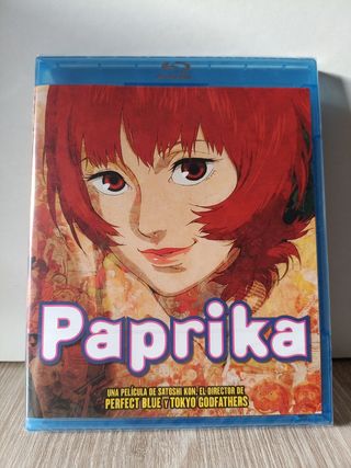 Paprika (sin abrir) Blu-ray