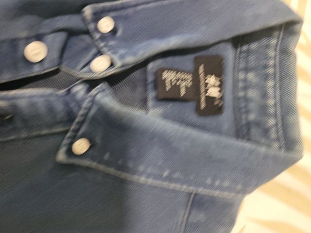 Camisa vaquera H&M azul