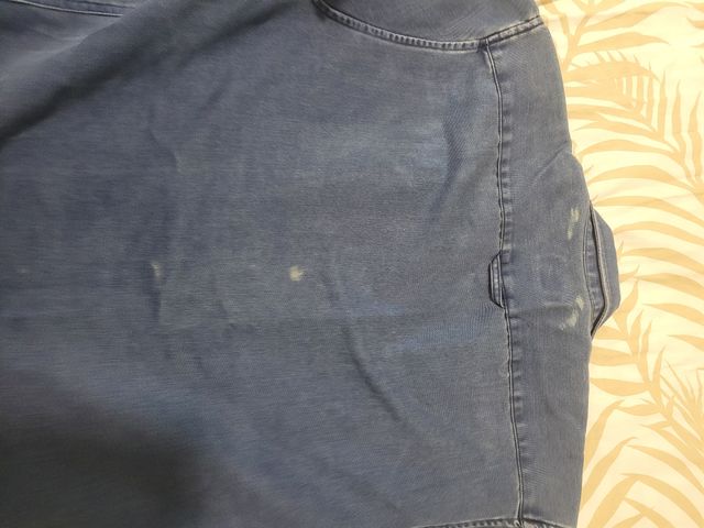 Camisa vaquera H&M azul