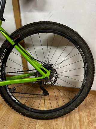 Bicicleta MTB 29 Verde Lima Musing (Marca de USA)