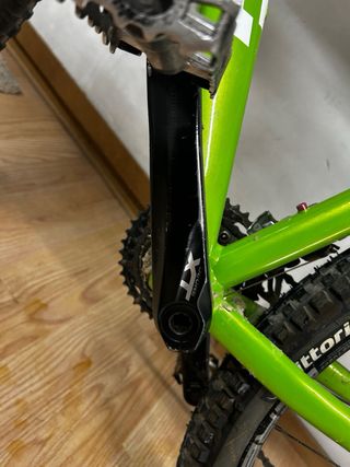 Bicicleta MTB 29 Verde Lima Musing (Marca de USA)