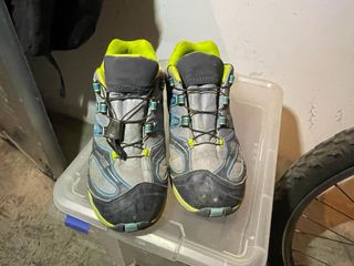 Botas Salomon niño waterproof talla 36