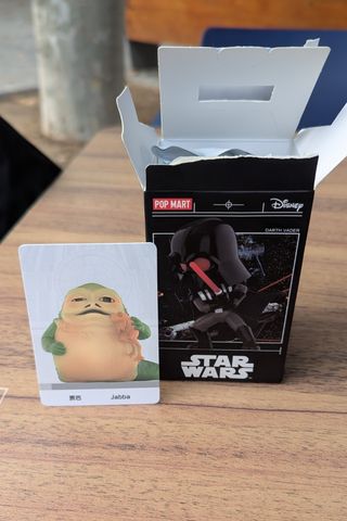 Lote figuras Star Wars Pop Mart