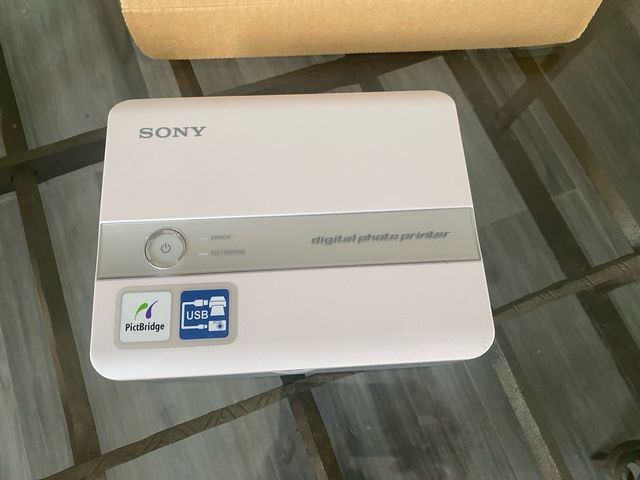 Impresora Fotográfica Digital Sony DPP-FP35