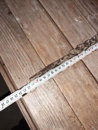 Broca antigua para madera ver fotos