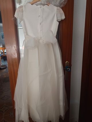 Vestido de Comunión Blanco