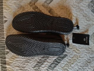 Escarpines Silver Talla 41 Negros