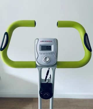 Bicicleta Estática Ultrasport Plegable