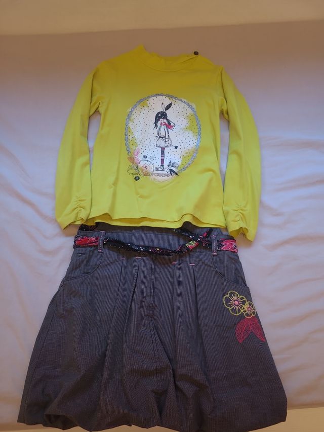 Vestido niña talla 8-9 años