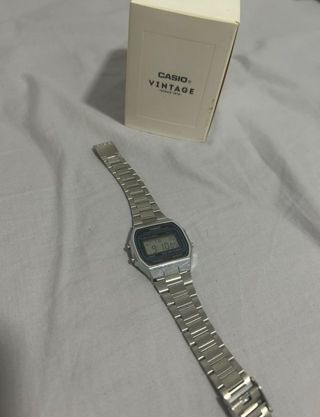 Reloj Casio Vintage Plata
