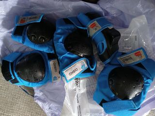 Rodilleras y coderas Oxelo para niños