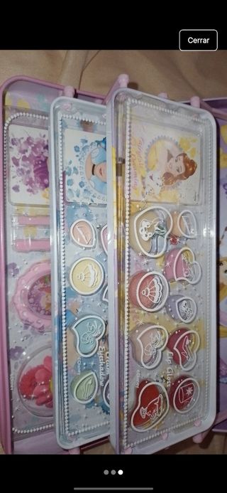 Set Maquillaje Infantil Disney Princesas