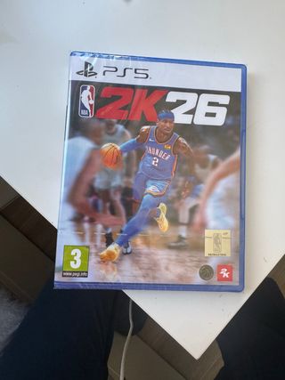 Videojuego PS5 NBA 2K26 Sin Usar