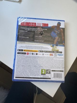 Videojuego PS5 NBA 2K26 Sin Usar