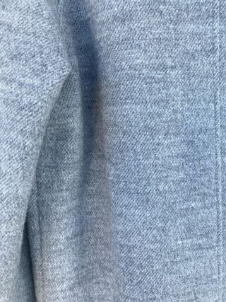 Abrigo Roxy de lana gris