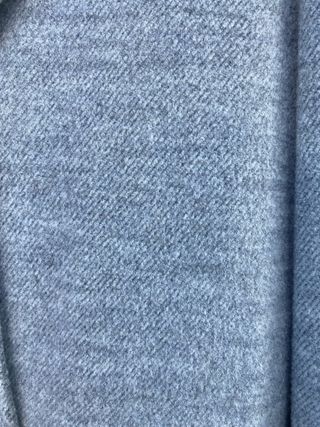 Abrigo Roxy de lana gris