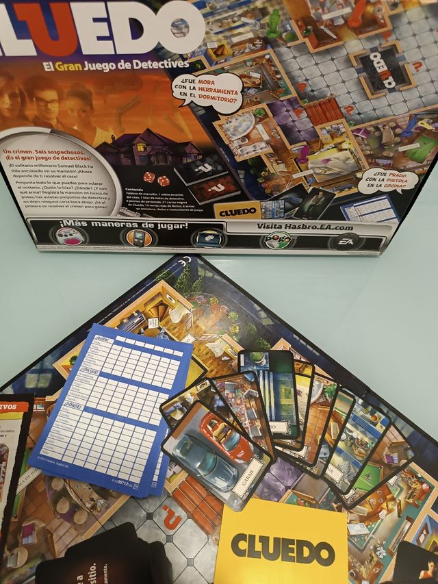 Gioco da tavolo CLUEDO