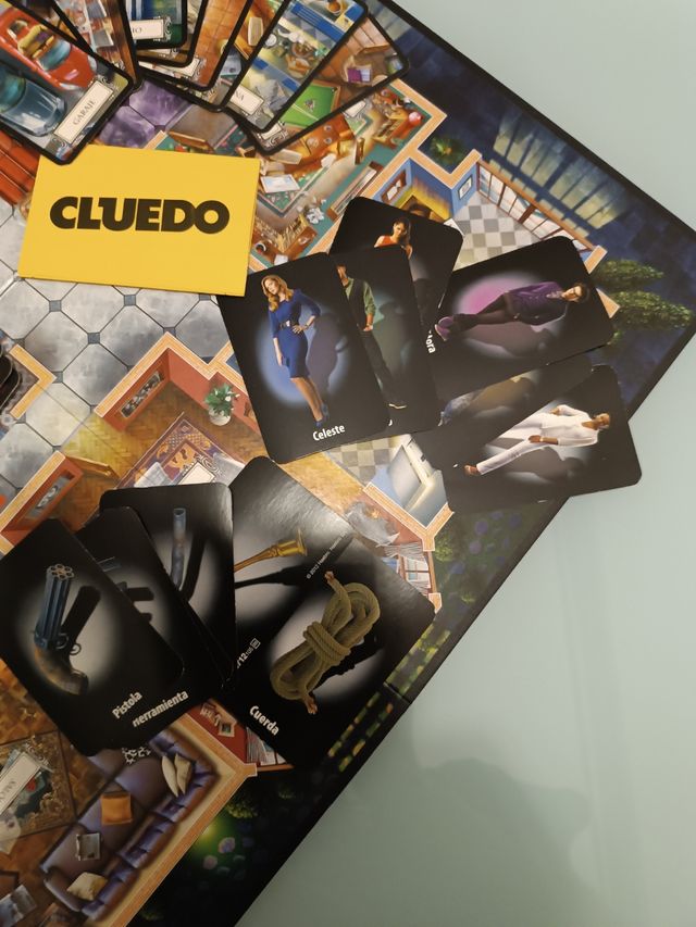 Gioco da tavolo CLUEDO