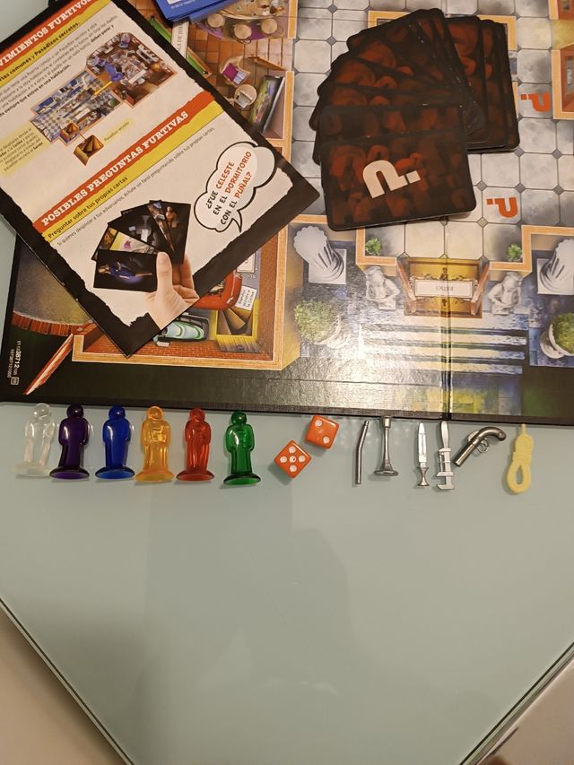 Gioco da tavolo CLUEDO