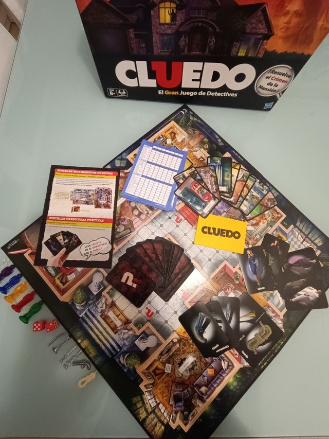 Gioco da tavolo CLUEDO