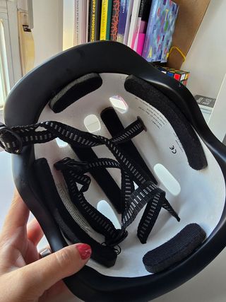 Casco de bici infantil rosa